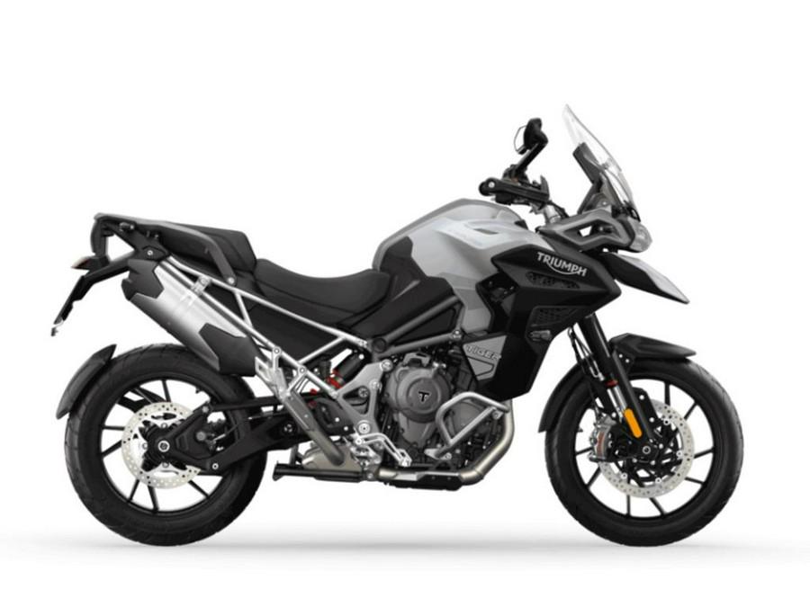 2023 Triumph Tiger 1200 GT Explorer - Snowdonia White - DEMO