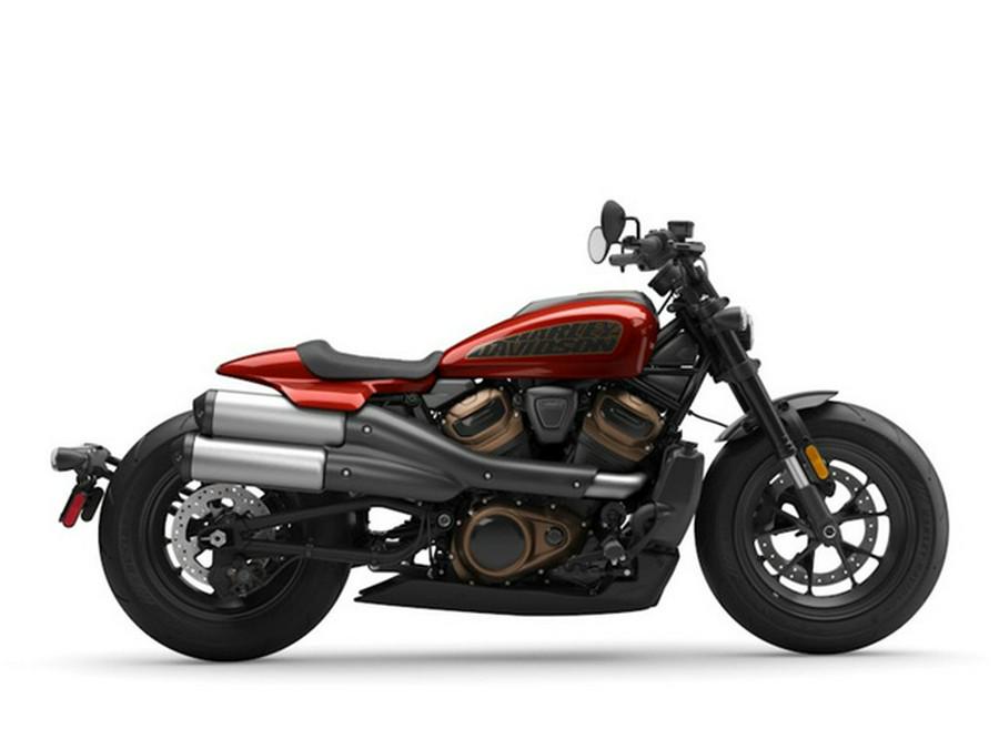Harley-Davidson Sportster S 2024 RH1250S 84389631 RED ROCK