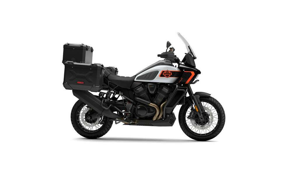 2026 Harley-Davidson® Pan America 1250 Limited White Onyx Pearl