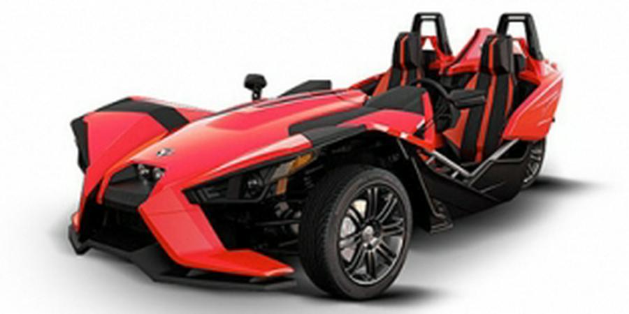 2015 Polaris® SLINGSHOT SL RED PEARL