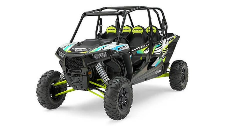 2017 Polaris® RZR XP® 4 1000 EPS Titanium Metallic