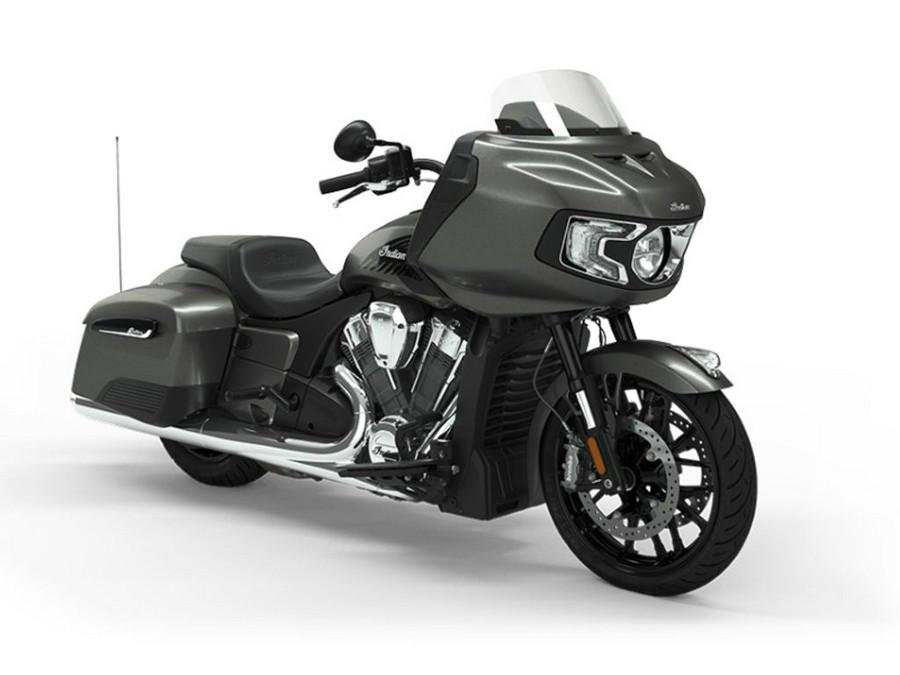 2020 Indian Motorcycle® Challenger Titanium Metallic