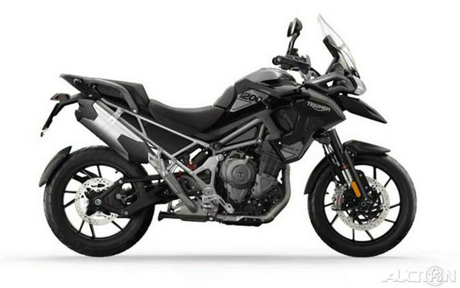 2025 Triumph Tiger 1200 GT Pro SAPPHIRE BLACK
