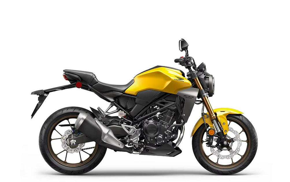 2026 Honda CB300R ABS
