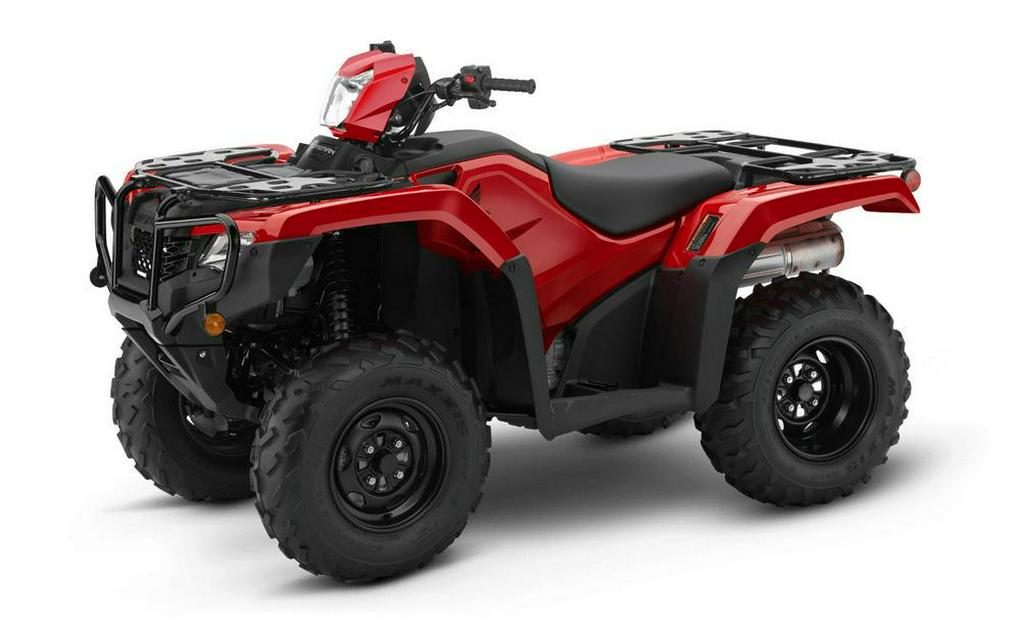 2027 Honda FourTrax Foreman 4x4 Hero Red