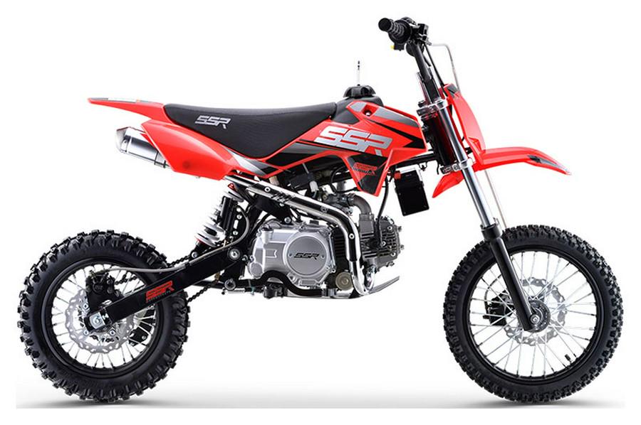 2021 SSR Motorsports SR125 AUTO BLACK