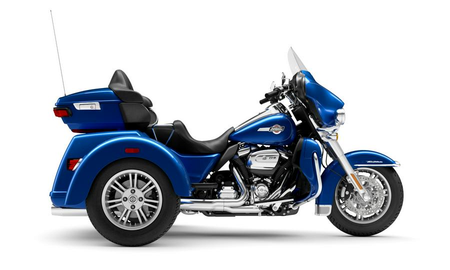 2024 Harley-Davidson Tri Glide Ultra Bright Billiard Blue