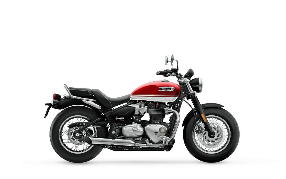 2026 Triumph Bonneville Speedmaster Base