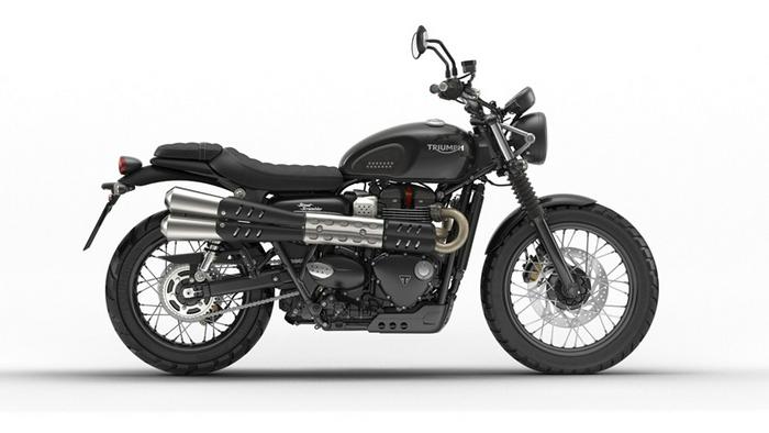 2018 Triumph SCRAMBLER 900