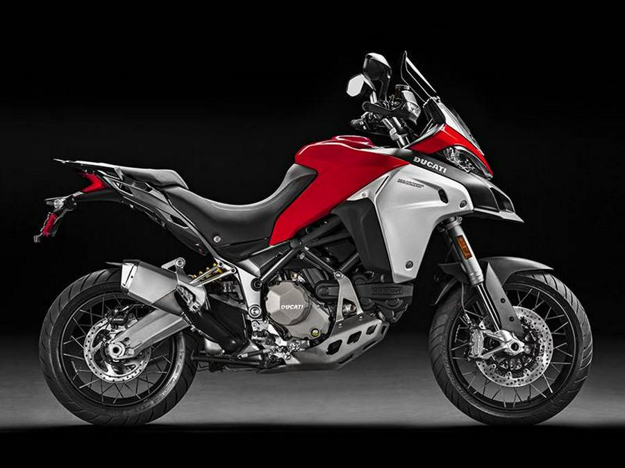 2016 Ducati Multistrada 1200 Enduro Star White Slik