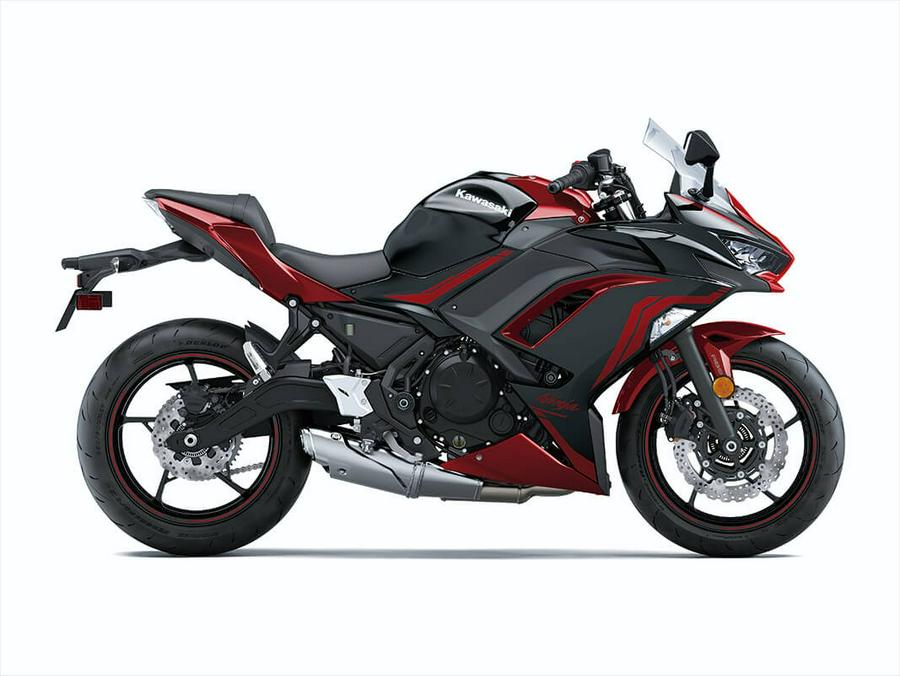 2021 Kawasaki NinjaÂ® 650 ABS