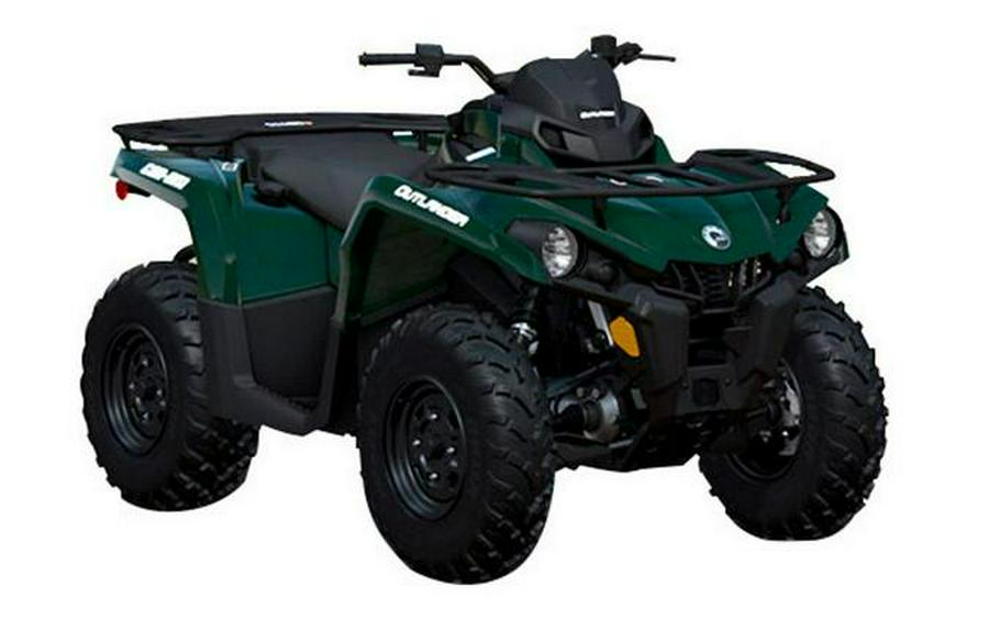2023 Outlander™ 570 Tundra Green - Can-Am