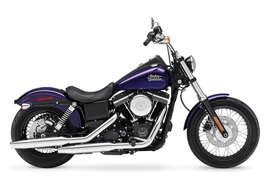Pre-Owned 2014 Harley-Davidson Street Bob FXDB