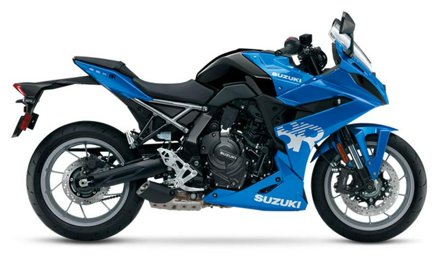 2024 Suzuki GSX800FRQM4 BLUE