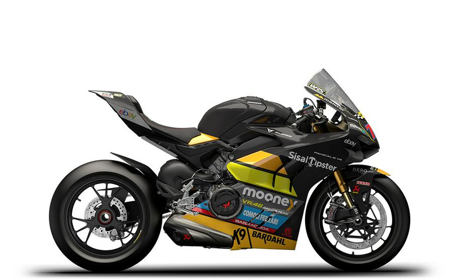 2024 Ducati Panigale V4 Bezzecchi 2023 Racing Replica