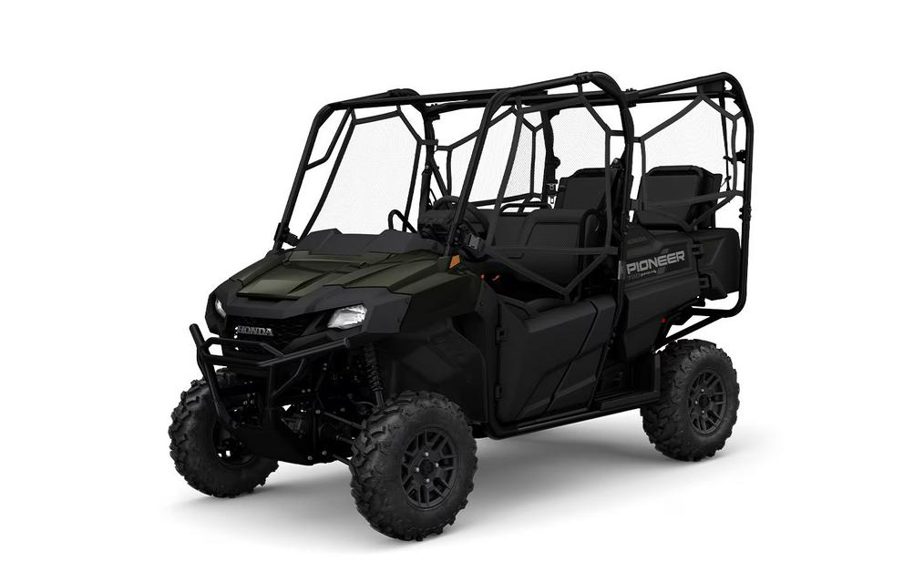 2026 Honda Pioneer 700-4 Deluxe