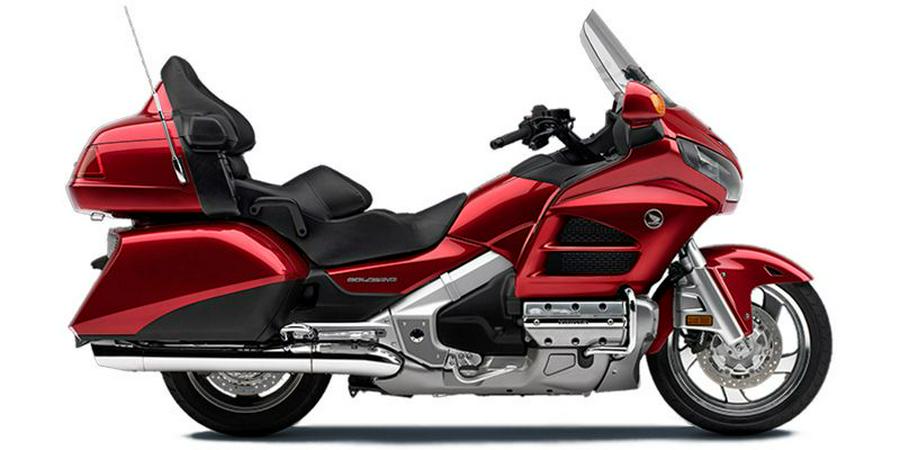 2017 Honda Gold Wing Audio Comfort