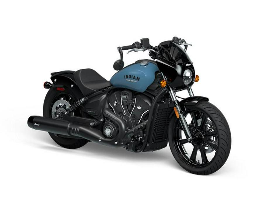 2025 Indian Motorcycle® Sport Scout® Limited +Tech Storm Blue