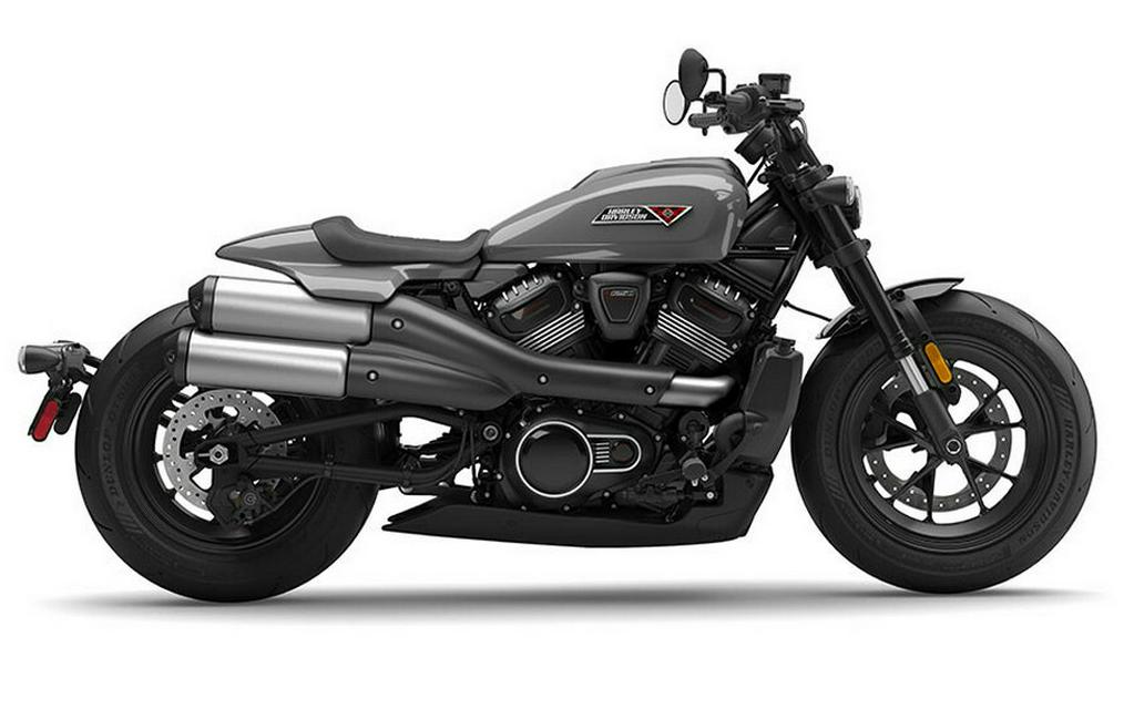 2026 Harley-Davidson® Sportster® S Dark Billiard Gray Black Trim