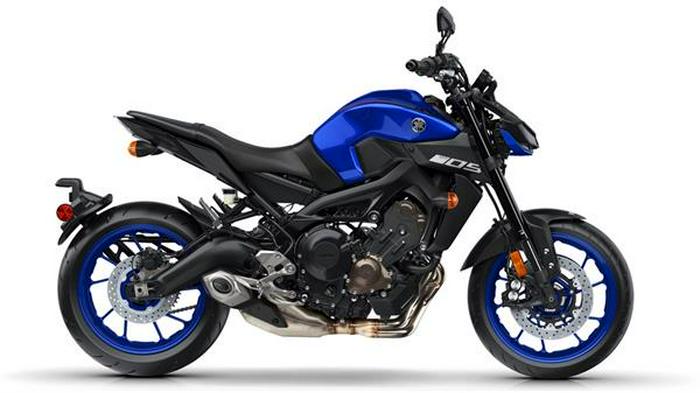 2019 Yamaha MT 09