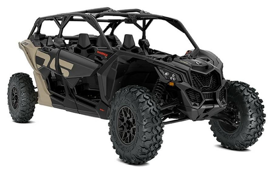 2023 Can-Am® Maverick X3 MAX DS TURBO 64 CARBON BLACK DESSERT TAN