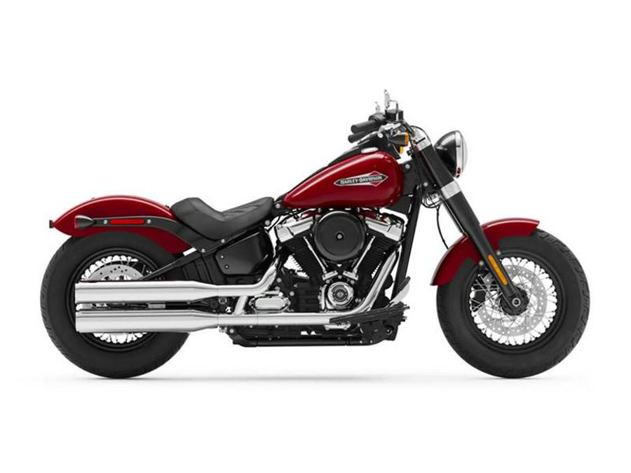 CERTIFIED PRE-OWNED 2021 Harley-Davidson Softail Slim Black FLSL