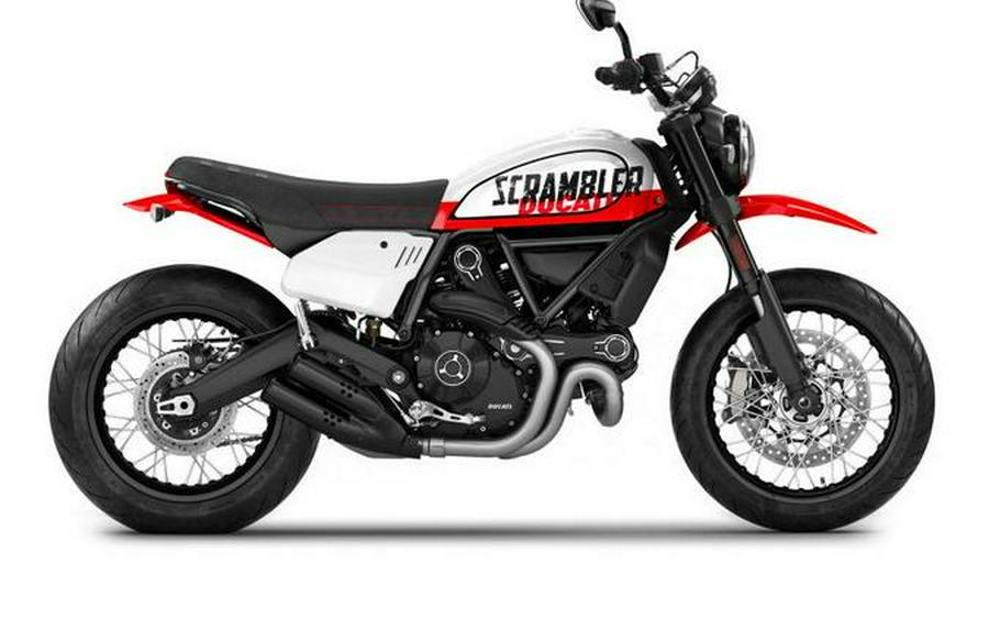 2023 Ducati Scrambler Urban Motard Star White Silk And Ducati