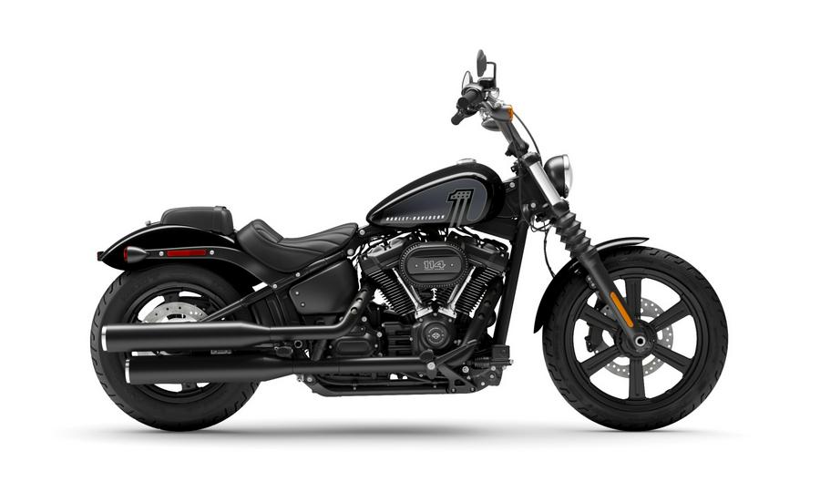 Harley-Davidson Street Bob 114 2024 FXBBS S40-24 Vivid Black