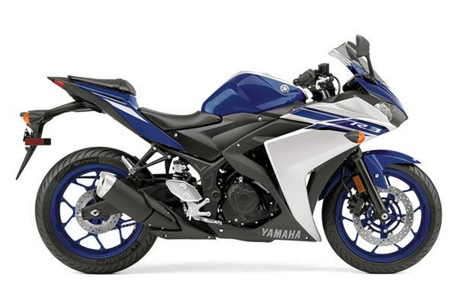 2016 Yamaha YZFR3