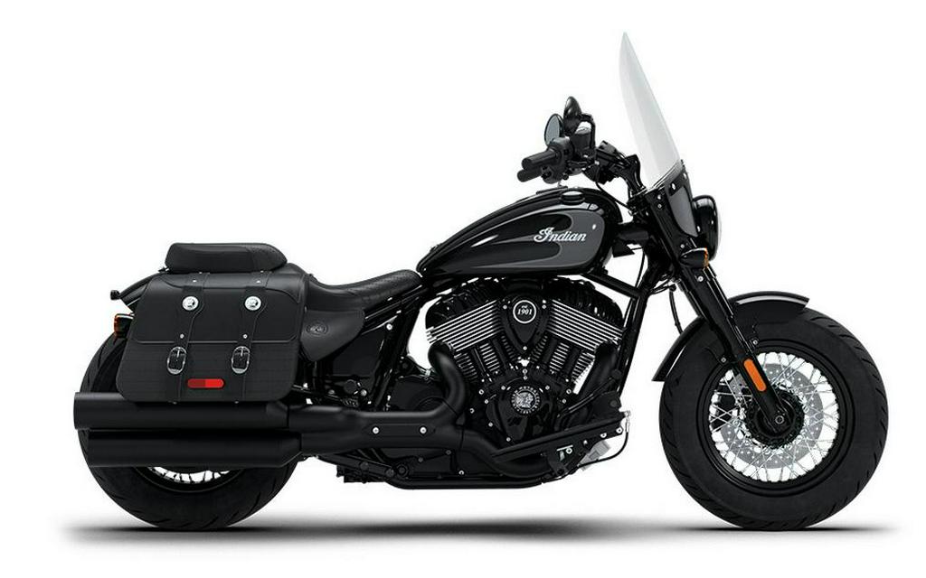2026 Indian Motorcycle® Super Chief® Dark Horse® Black Metallic
