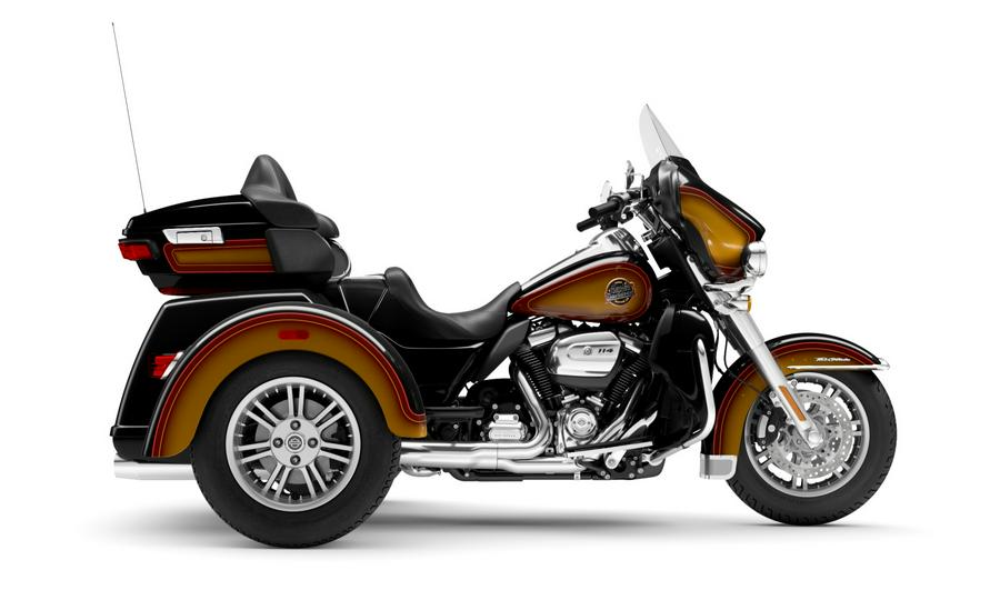 2024 Harley-Davidson Tri Glide Ultra Tobacco Fade August Expected Delivery