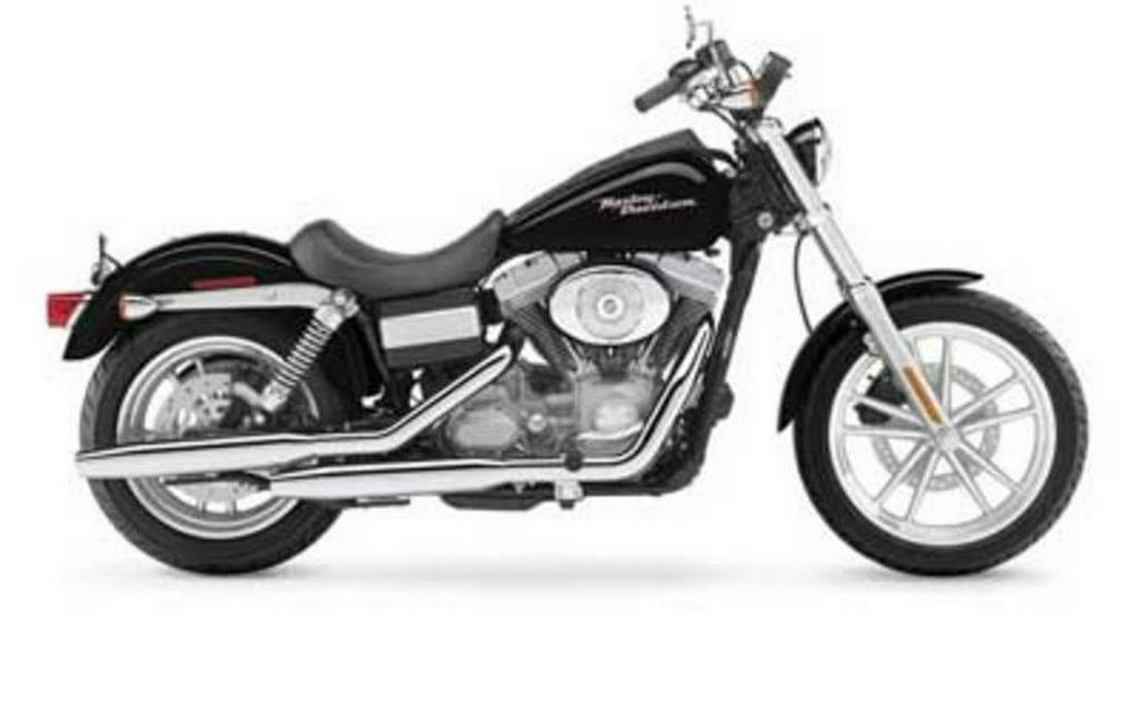 Used 2006 Harley-Davidson Super Glide Cruiser Motorcycle For Sale Near Memphis, TN