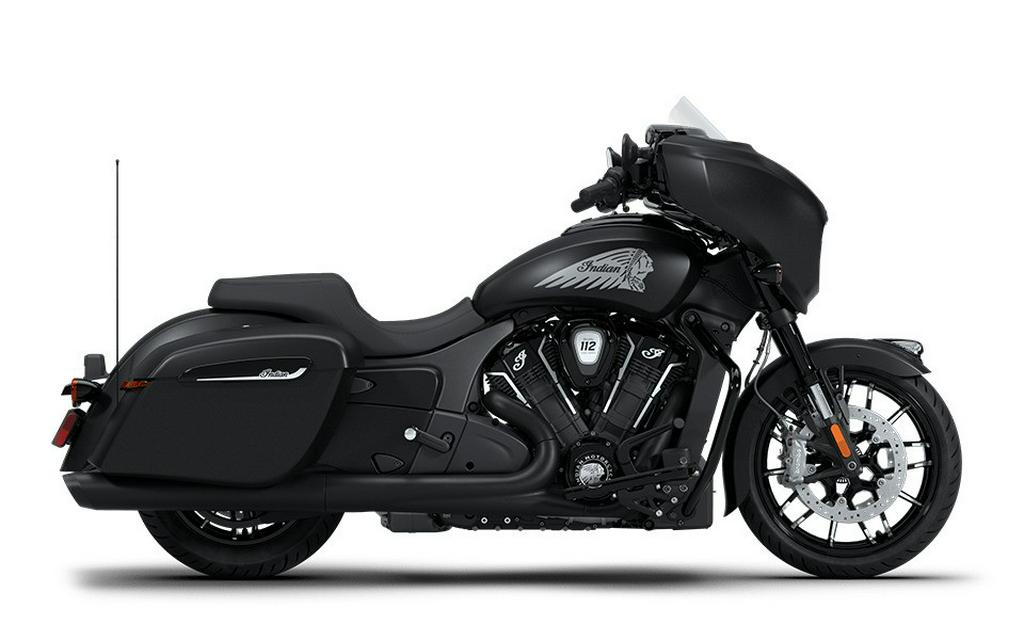 2026 Indian Motorcycle Chieftain® PowerPlus Dark Horse with 112 and PowerBand Audio Package