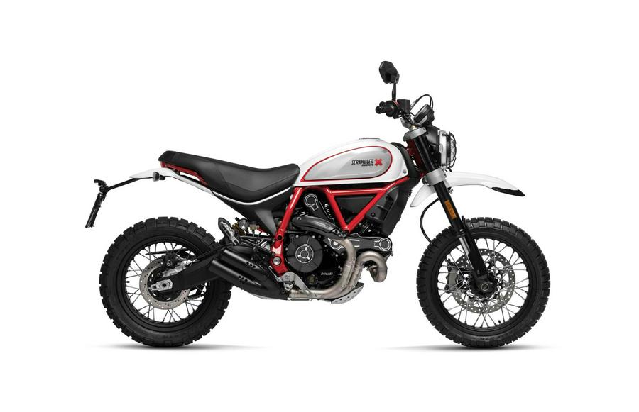 2020 Ducati Scrambler Desert Sled White Mirage