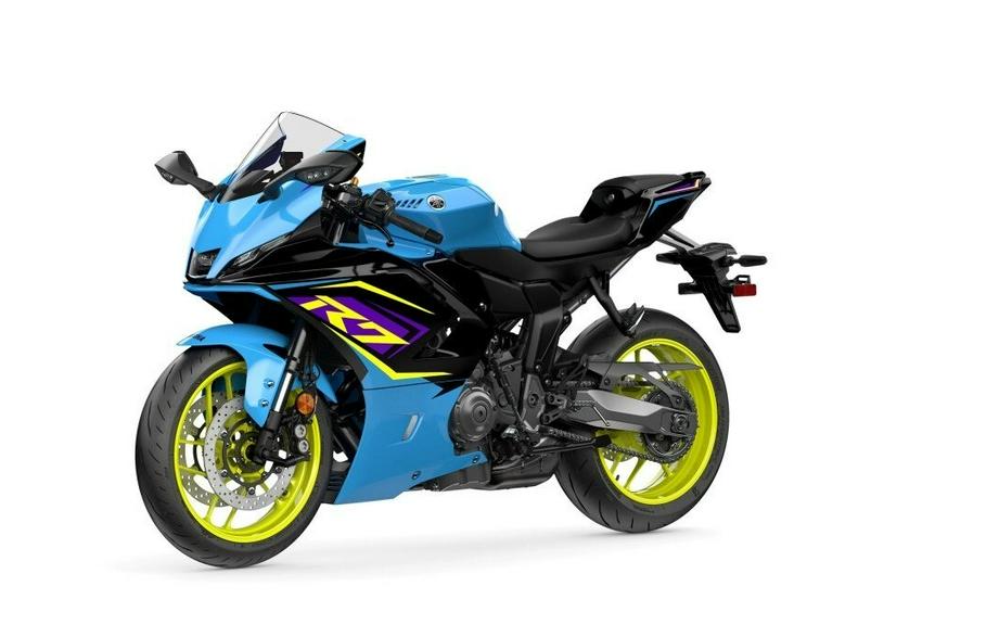 2026 Yamaha YZF-R7-Breaker Cyan/Raven