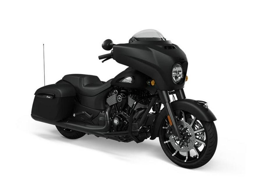 2021 Indian Motorcycle CHIEFTAIN DARK HORSE, BLK SMK, 49ST Dark Horse®