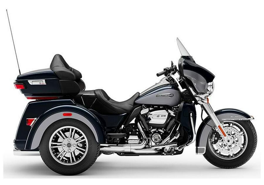 2019 Harley-Davidson Tri Glide Ultra Midnight Blue/Barracuda Silver