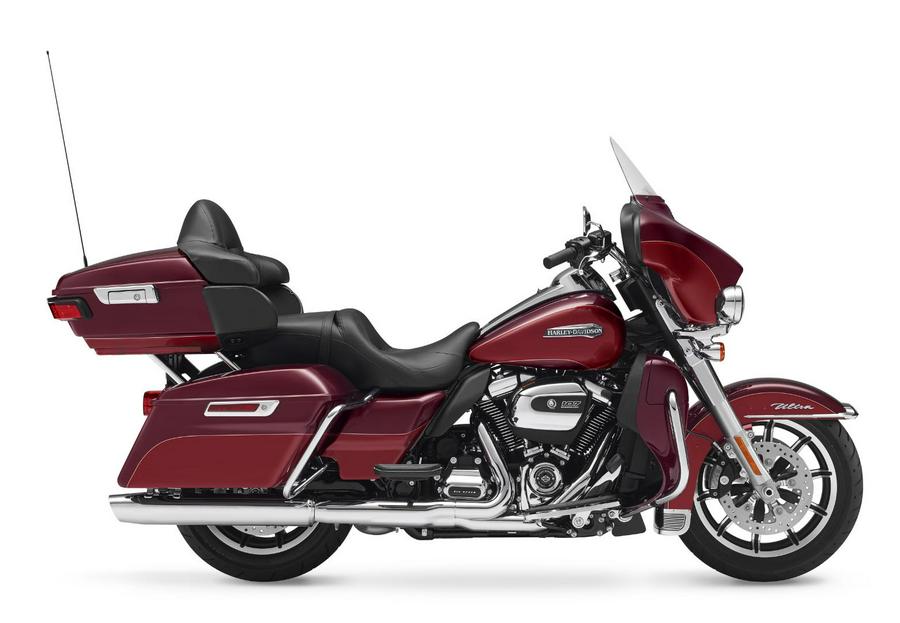 2017 Harley-Davidson Electra Glide® Ultra Classic® Two-Tone Mysterious Red Sunglo/Veloci