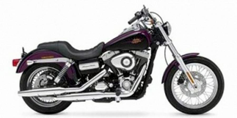 Black 2011 Harley-Davidson Super Glide Custom FXDC