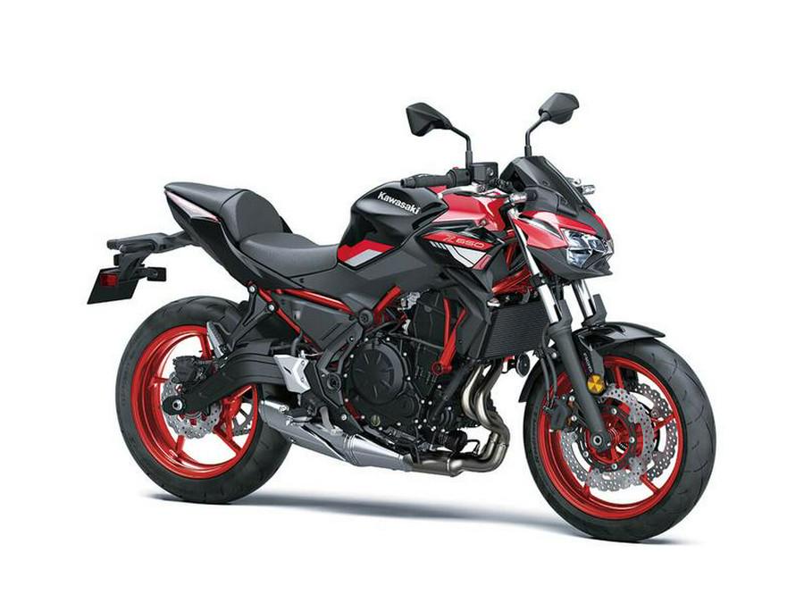 2024 Kawasaki z650 ABS