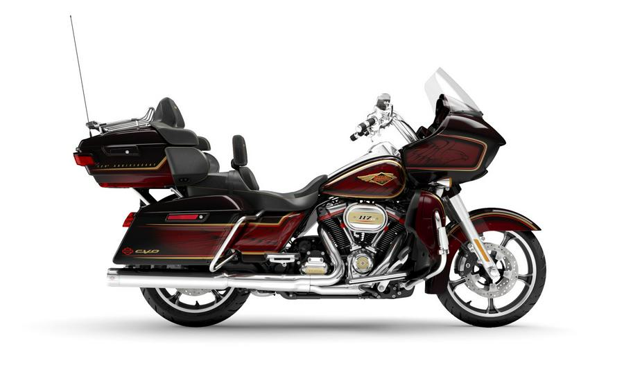 2023 CVO ROAD GLIDE LIMITED HEIRLOOM RED FADE