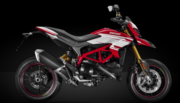 2017 Hypermotard 939 SP - Ducati