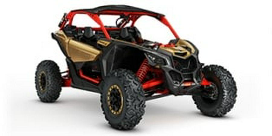 2018 Can-Am® Maverick™ X3 X™ RS TURBO R with Smart-Lok™ Triple Black & Can-Am Red
