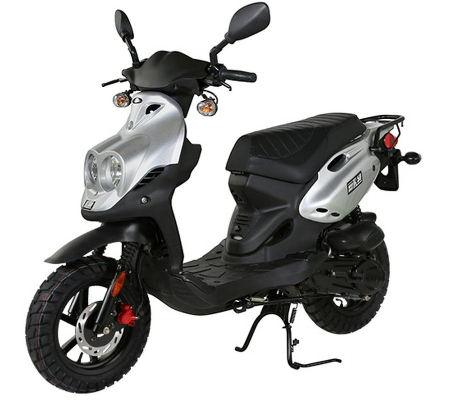 2018 Genuine Scooters Roughhouse 50