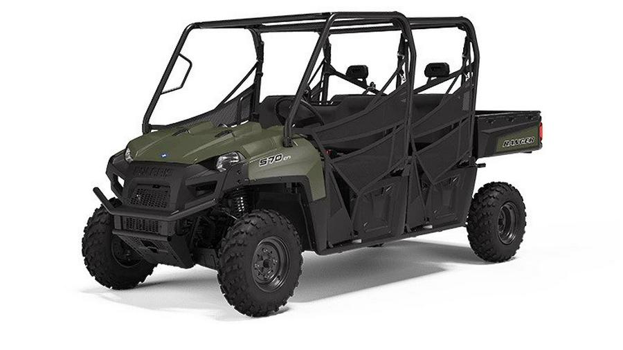 2023 Polaris® RGRCREW 570 FULL-SIZE SAGEBRUSH GREEN Base