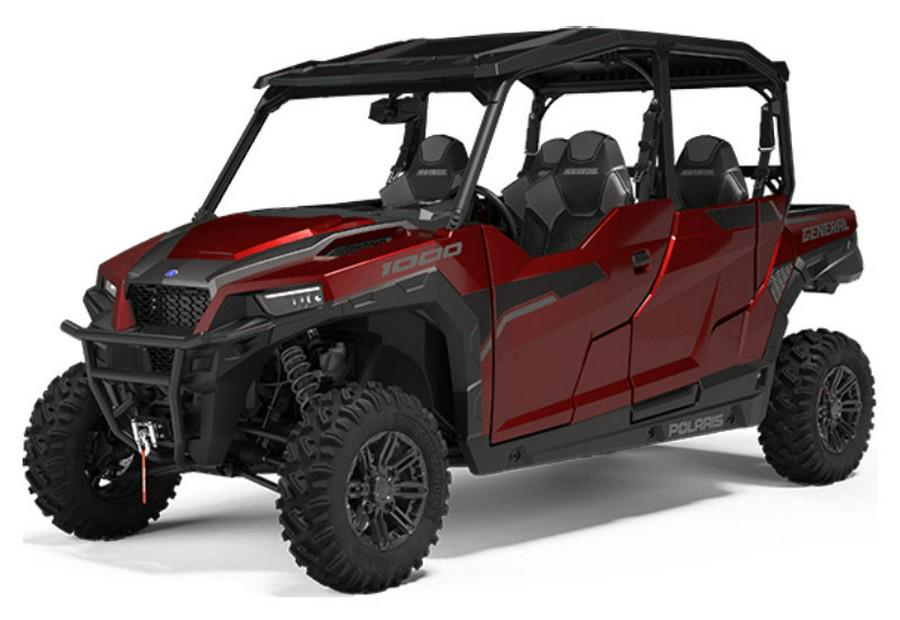 2021 Polaris® GENERAL 4 1000 DELUXE - BURGUNDY METALLIC 1000 Deluxe