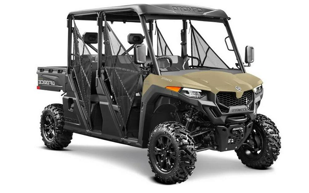2026 CFMOTO UFORCE 800 XL DESERT TAN