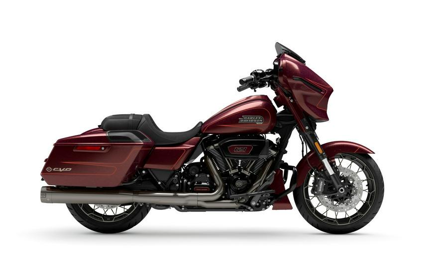 2024 Harley-Davidson CVO™ Street Glide® Copperhead