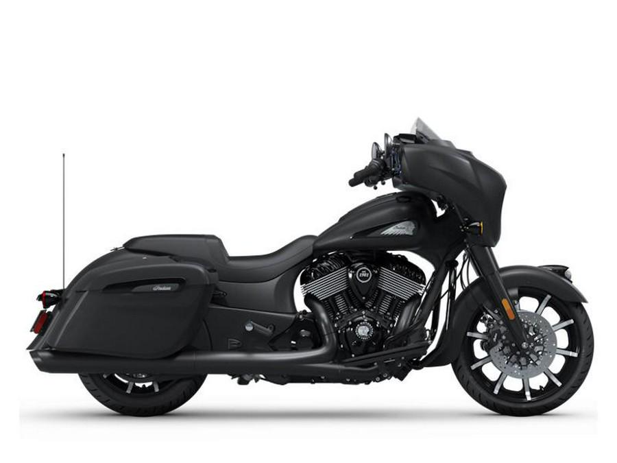 2025 Indian Motorcycle® Chieftain® Dark Horse® Black Smoke