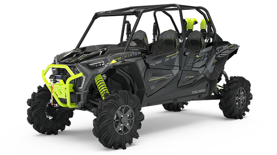 2020 Polaris RZR XP 4 1000 HIGH LIFTER STEALTH GRAY High Lifter